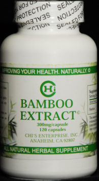 Bamboo Extract for Respiratory Conditions