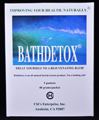 Bathdetox - Detox through skin