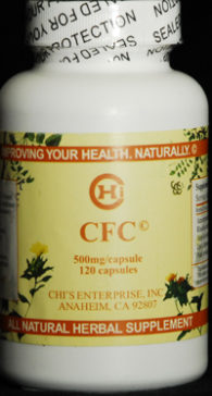 CFC - Herbal Remedy for intestines and colon