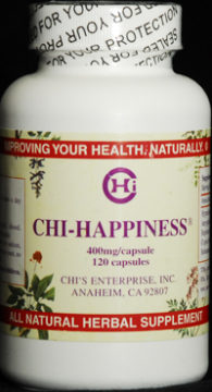Chi Happiness - Natural Herbal Remedy for Depression