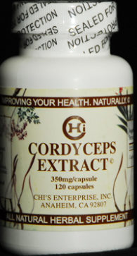 Cordyceps Extract for immune system