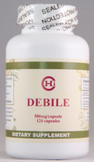 Debile - herbal supplement for gallbladder