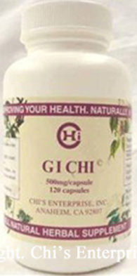 GI Chi - Natural Herbal Remedy for digestive issues