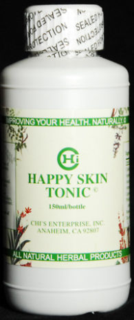 Happy Skin Tonic for Skin Problems