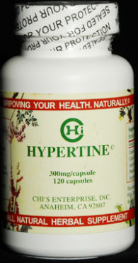 Hypertine | Natural herbal supplement to support heart health
