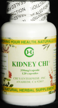 Kidney Chi - Natural Remedy