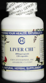 Liver Chi | Natural Herbal Support for Liver Health