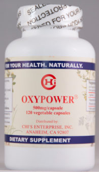 OxyPower - Herbal Supplement for energy