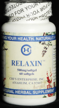 Relaxin - Natural Remedy for Anxiety
