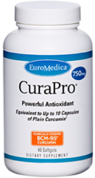 CuraPro by EuroMedica - 750 mg anti-inflammatory