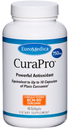 CuraPro by EuroMedica - source of curcumin