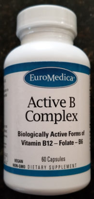 EuroMedica - Active B Complex