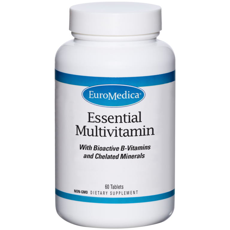 Essential Multivitamin-(Formerly Bio Active Essentials) by EuroMedica ...