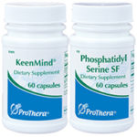 Memory Pack Phosphatidyle Serine and KeenMind