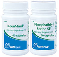 Memory Pack Phosphatidyle Serine and KeenMind