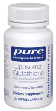 Liposomal Glutathione-Pure Encapsulations