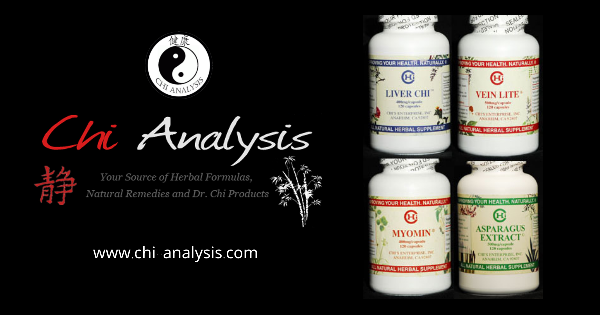 Herbal Supplements | Dr. Chi Supplements | Chi Analysis