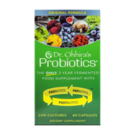 Dr Ohhira's Probiotics Original Formula