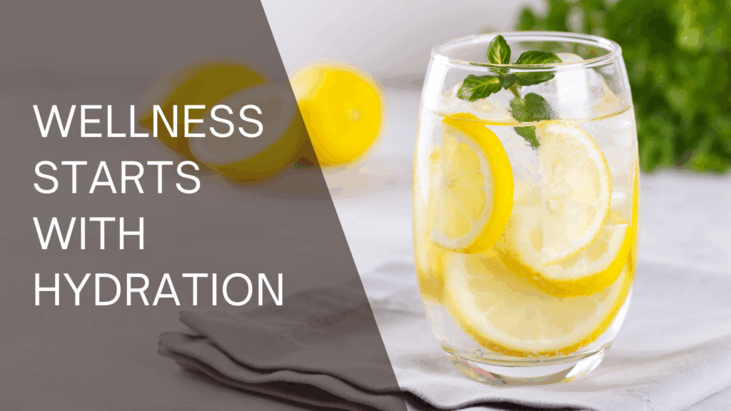 Wellness starts with hydration - Chi Analysis