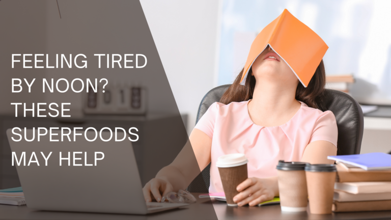 Best Superfoods for Fatigue