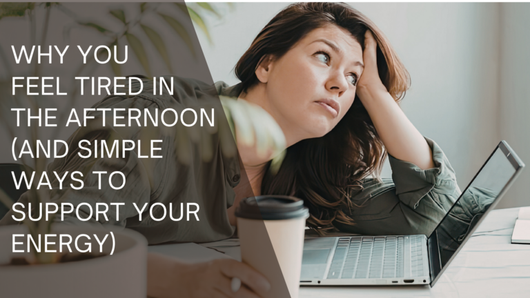 Why do I feel tired in the afternoon?